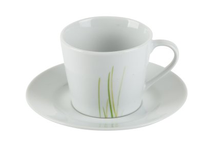 Šálek s podšálkem 150ml Grass