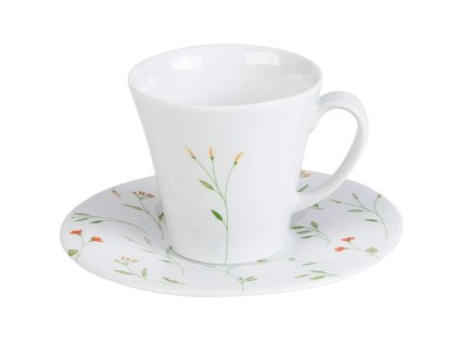 Šálek s podšálkem Botanic 160ml