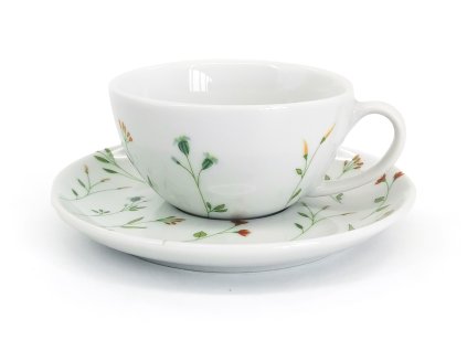 Šálek s podšálkem Botanic, 140 ml