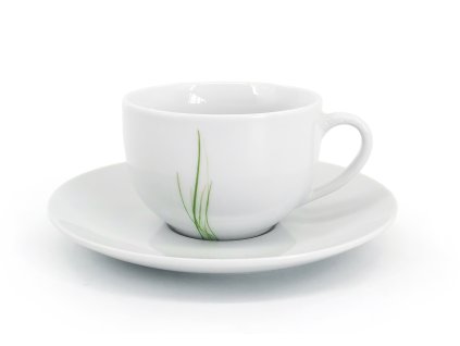 Šálek s podšálkem Grass