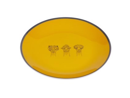 6690 1 talir dezertni lama 20cm zluty