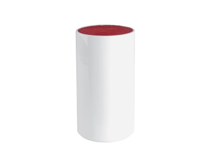 2839 universalni stojan round vaza 11x20cm pure