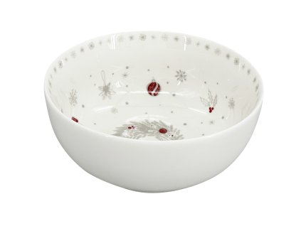 25280 5 vanocni polevkova miska koleda 18cm v 7 5cm