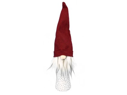 14323 1 14323 vanocni skritek vaza dots cervena