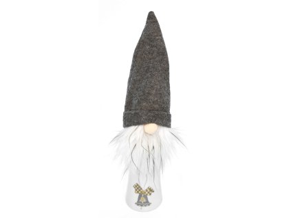 14329 vanocni skritek vaza zvonek
