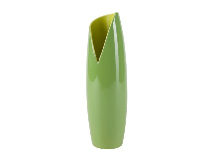 1579 5 vaza banana 10 8x10 8x35 cm zelena
