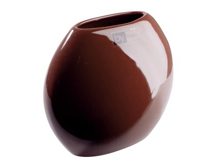 1330 vaza even 16 5x8 5x15cm hneda