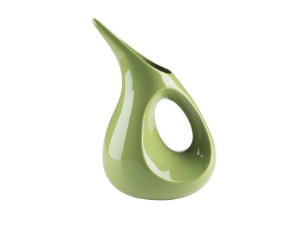 Váza 'Jug' (20x15x30cm), zelená