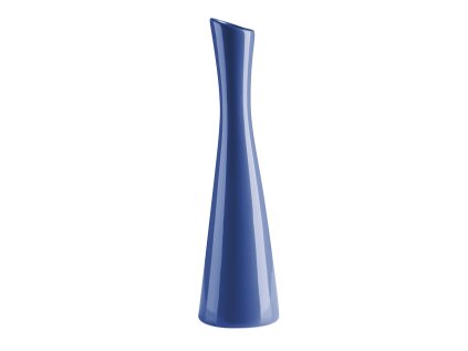 Váza 'X' ( 8x30cm), modrá