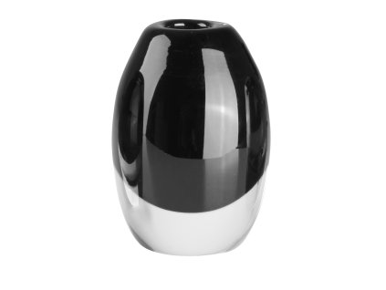 3328 1 3328 vaza 5x5x8cm cerna