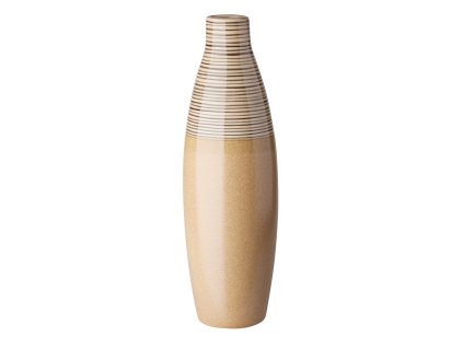 Váza Etno Beige (12x34cm), béžová