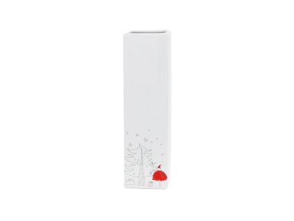 9071 vaza quadro xmas 8x29cm