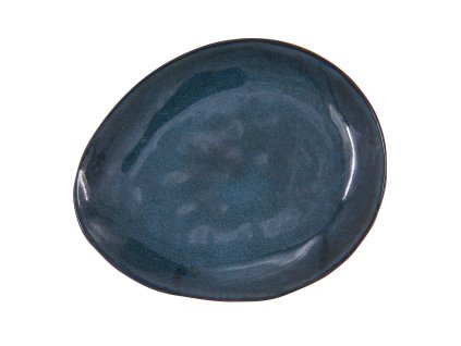 8948 dezertni ovall talir 22x18cm sky