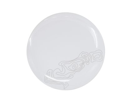 12184 dezertni talir 21cm blanc beige