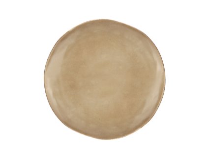 24042 dezertni talir sandy 21cm bezova