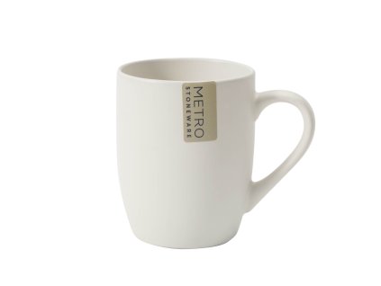 24804 hrnek metro material keramika objem 350 ml barva smetanova