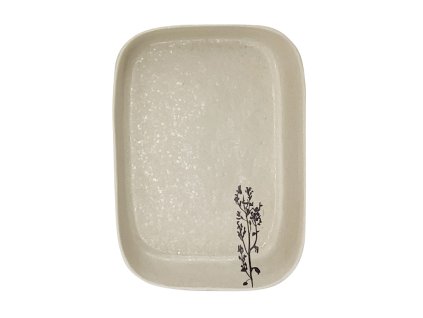 19545 miska mala square field 14x10x3 cm smetanova
