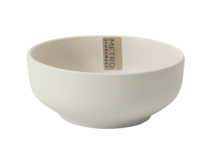 24801 miska metro material keramika 15 cm barva smetanova