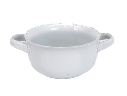 24006 miska na polevku s uchy bake 15 5cm bila