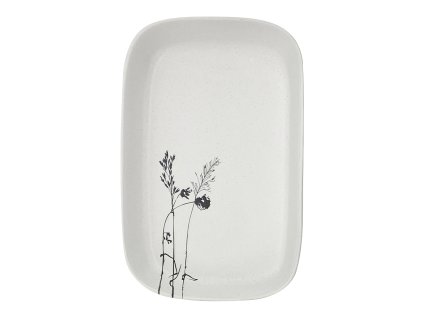 19542 miska velka square field 22x14x4 cm smetanova