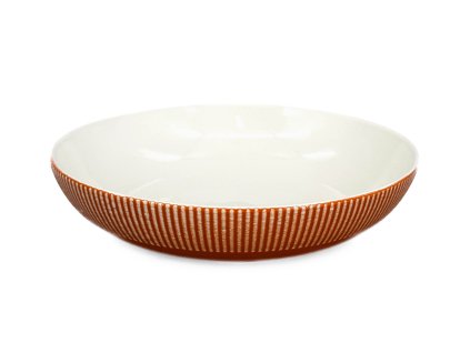 23997 1 polevkova miska happy 22cm oranzova