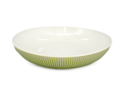 23994 1 polevkova miska happy 22cm zelena