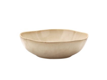 24045 polevkova miska sandy 19cm bezova