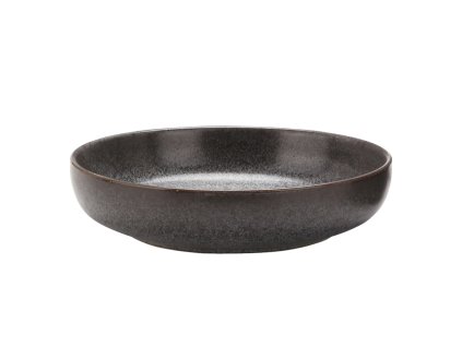 24033 polevkovy talir grafit 22cm seda