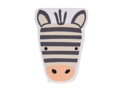 Blok pro děti ve tvaru zvířátka, zebra