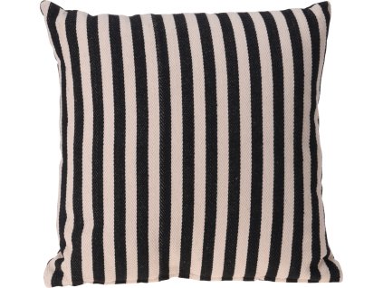 16599 dekoracni polstar 45x45cm pruhovany