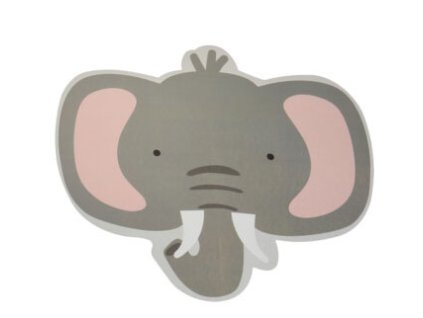 11639 detske prostirani animals 40x40cm slon