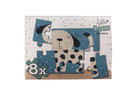 13456 detske puzzle mini 8ks pes