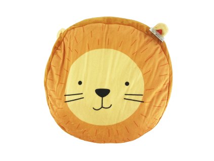 13918 detsky dekoracni polstar animals 40cm lev