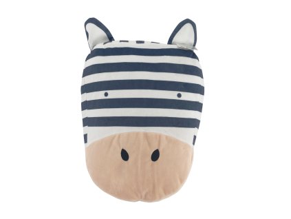 13924 detsky dekoracni polstar animals 40cm zebra