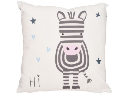 13402 detsky polstar fine 40x40cm zebra