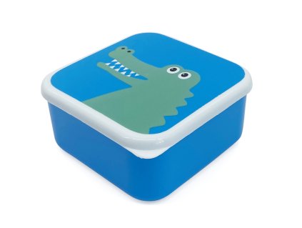 16737 detsky svacinovy box krokodyl