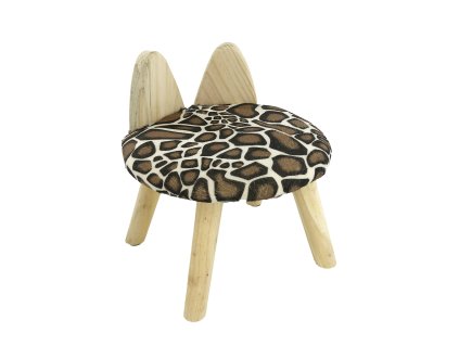 13882 detsky taburet 27x27cm panter