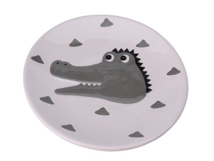 10568 detsky talir animals krokodyl