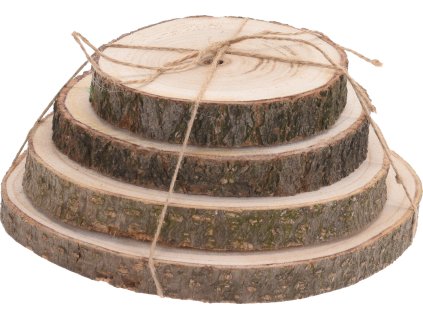 Dřevěné sevírovací podložky, set 4ks