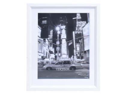 13528 fotoramecek 21 x 26 cm bily