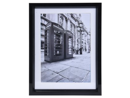 13525 fotoramecek 24 x 19 cm cerny