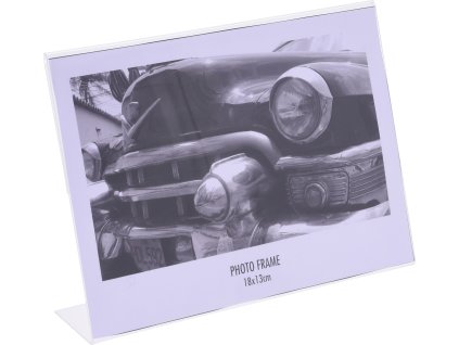 8631 fotoramecek transparent 18x13cm