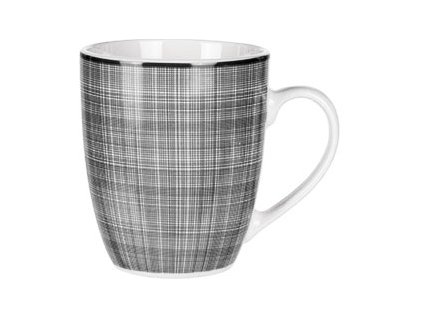 16488 hrnek jeans 350ml cerna