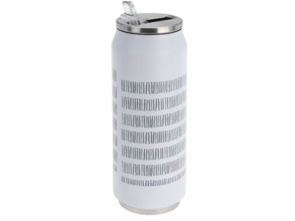 Láhev na pití 500ml, bílá