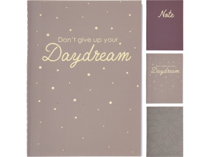 8562 notysek pretty linkovany ruzovy set 3ks