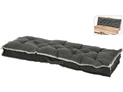 16602 operka sedak na paletovy nabytek 40x120cm seda