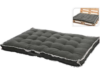 16605 sedak na paletovy nabytek 120x80x12cm sedy