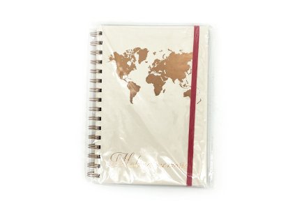 15318 spiralovy sesit forgirl a5 ruzova mapa