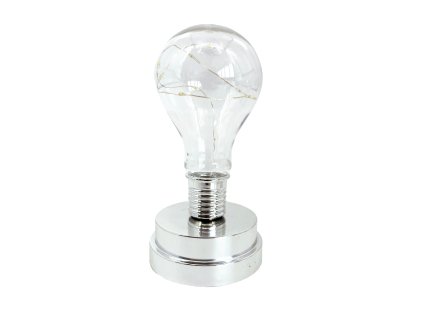 Stolní lampička  Bulp 16cm, 10LED WW,  varianta B