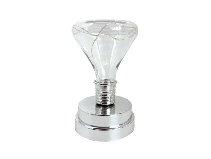 Stolní lampička  Bulp 16cm, 10LED WW,  varianta C